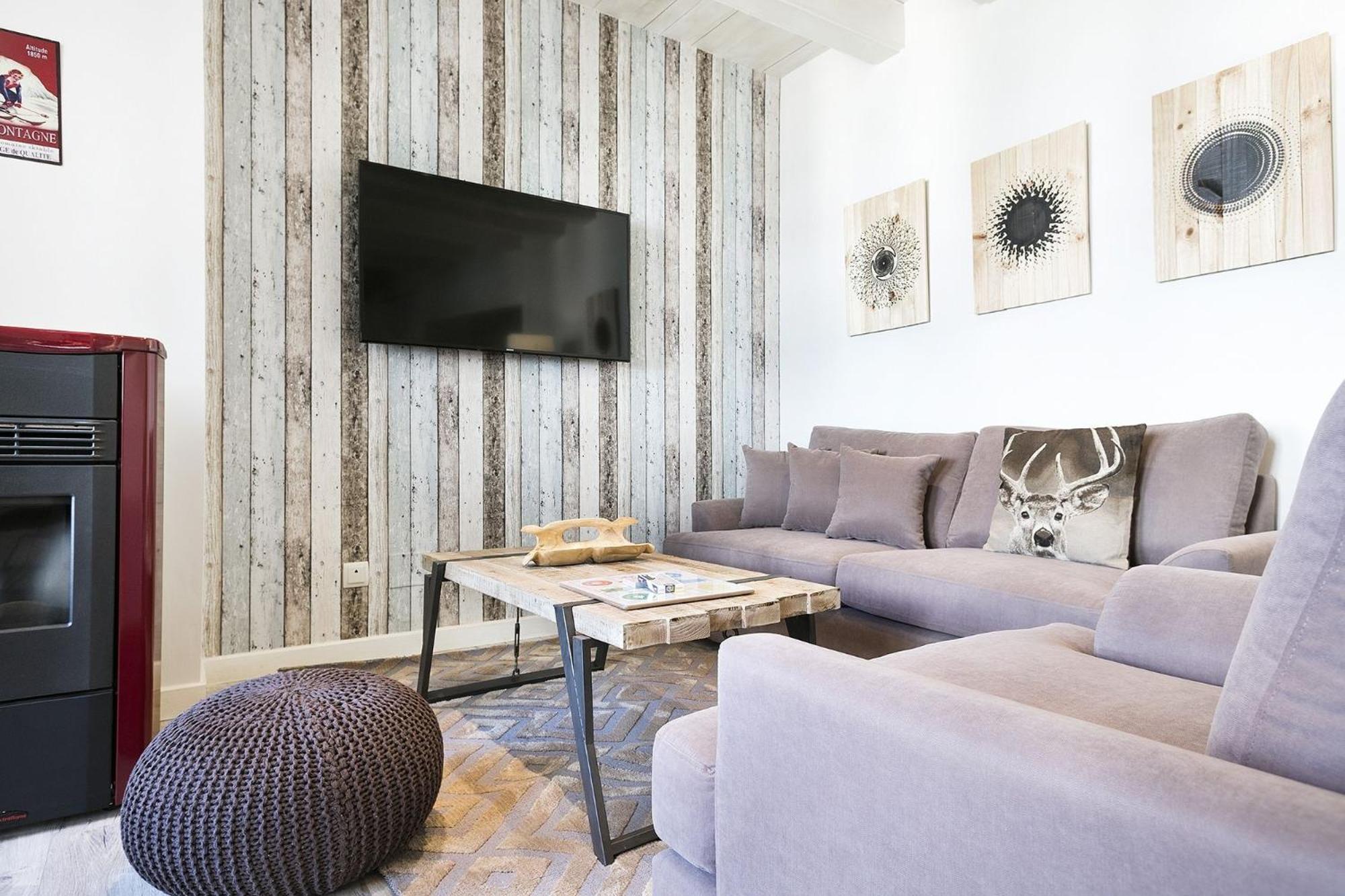 شقة Luderna - Duplex Sant Miqueu فييليا المظهر الخارجي الصورة